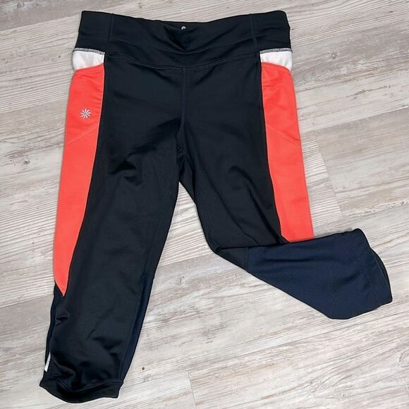 Athleta Cropped Leggings with Side Pockets - Picture 1 of 5